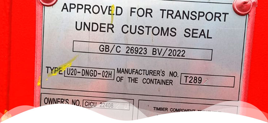 Container inspection and certification