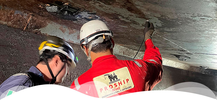 Vessel hull inspection