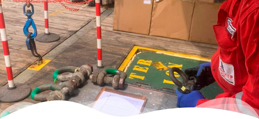 Inspection of lifting equipment (LGI)