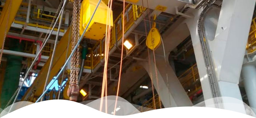 Crane and overhead crane inspection
